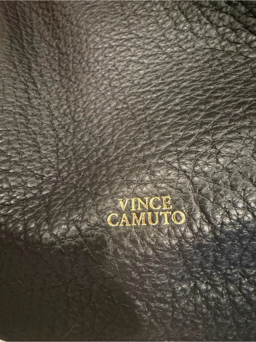 Vince Camuto pebbled leather hobo handbag #vincecamuto #hobobag #purse